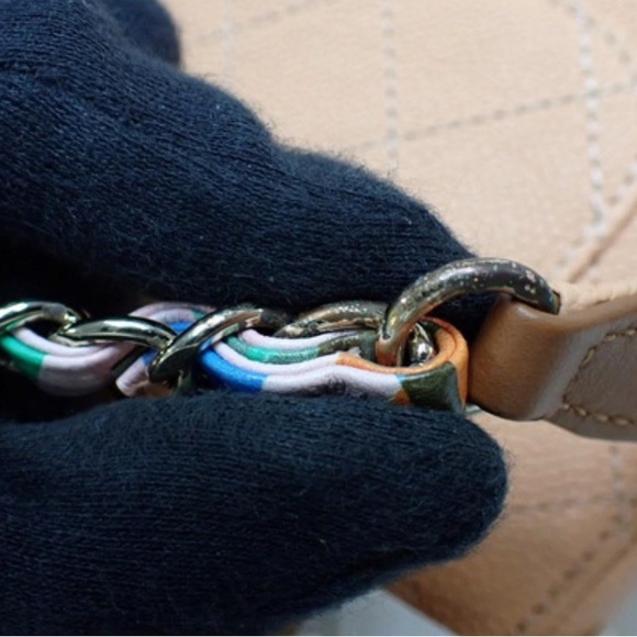 Chanel Cavier Grained Quilted Small Cuba Top Handle - Picture 11 of 16